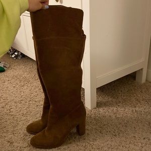 Suede OTK Boots